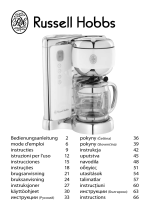Russell Hobbs 14742-56 Glass Touch Kaffeemaschine Manual de usuario