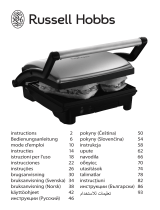 Russell Hobbs 17888-56 Paninigrill Manual de usuario