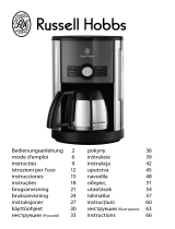 Russell Hobbs 18327-56 Cottage Set Thermo Manual de usuario