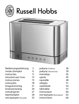 Russell Hobbs 18502-56 Steel Touch Manual de usuario