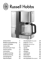 Russell Hobbs 18503-56 Steel Touch Manual de usuario