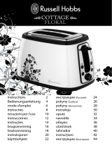 Russell Hobbs 18513-56 Cottage Floral Manual de usuario