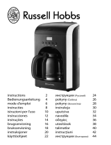 Russell Hobbs 18536-56 Mono Kaffeemaschine Manual de usuario