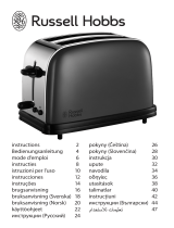 Russell Hobbs 18502-56 Steel Touch Manual de usuario