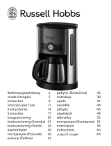Russell Hobbs Cottage Thermal Manual de usuario