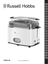 Russell Hobbs 21683-56 (Retro Toaster - White) Manual de usuario