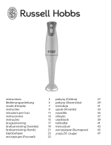 Russell Hobbs Hand blender Manual de usuario