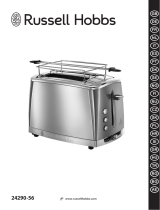 Russell Hobbs Luna Toaster Copper 24290-56 Manual de usuario