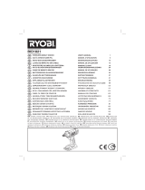 Ryobi BID1821 Manual de usuario