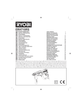 Ryobi ERH710RS Manual de usuario