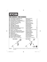 Ryobi RBC30SESA Manual de usuario
