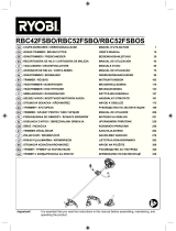 Ryobi RBC52FSBOS Manual de usuario