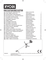 Ryobi RBC52FSB Manual de usuario