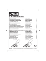 Ryobi RLM140SP Manual de usuario