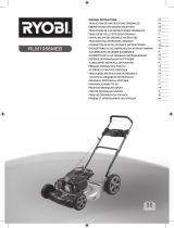 Ryobi RLM1956MEB Manual de usuario