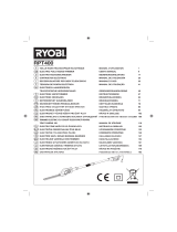 Ryobi RPT400 Manual de usuario