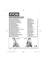 Ryobi RPW150HS Manual de usuario