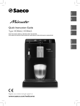 Philips-Saeco HD8662 Minuto Manual de usuario