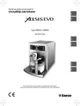 Saeco Xelsis Evo HD8953 El manual del propietario