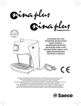 Philips Nina Plus Cappuccino Manual de usuario