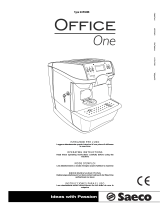 Saeco Office One SUP028R El manual del propietario