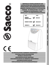 Saeco Dehumidifier DEU001S Manual de usuario