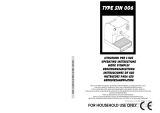 Saeco TYPE SIN 006 Manual de usuario