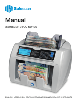 Safescan 2685 Manual de usuario