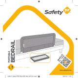 Safety 1st Portable BEDRAIL Manual de usuario
