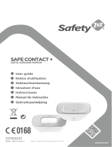Safety 1stSafe Contact + Baby Monitor