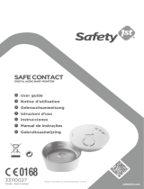 Safety 1st SAFE CONTACT Manual de usuario
