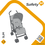 Safety 1st Slim comfort pack Manual de usuario