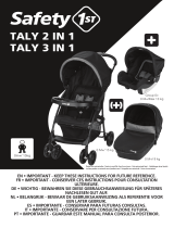 Safety 1st Taly 2 in 1 Manual de usuario