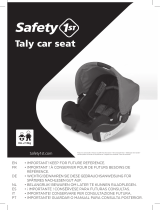 Safety 1st Taly 3 in 1 Manual de usuario