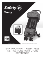 Safety 1st Teeny Manual de usuario