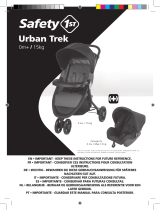 Safety 1st Urban Trek Manual de usuario