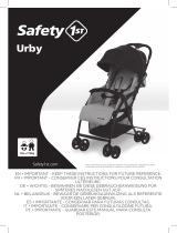 Safety 1st URBY PLAIN Manual de usuario