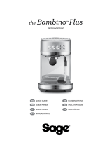 Sage Bambino Plus BES500 El manual del propietario