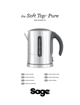Sage BKE700 - the Soft Top Pure El manual del propietario