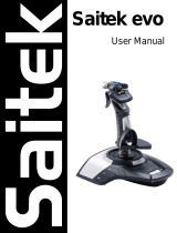 Saitek EVO Manual de usuario