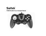 Saitek P2600 RUMBLE PAD Manual de usuario