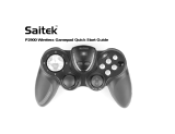 Saitek 104358 Manual de usuario