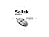 Saitek Photo Mouse Manual de usuario