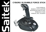 Saitek Cyborg 3D Manual de usuario