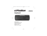 Saitek Expressions Keyboard Manual de usuario