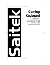 Saitek PC Gaming El manual del propietario