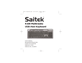 Saitek K140 Manual de usuario
