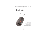 Saitek M40T Optical Mouse Manual de usuario