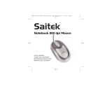 Saitek Notebook 800 dpi Manual de usuario