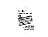Saitek Competition Pro Game Manual de usuario